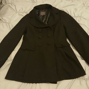🔴Final Price! Forever 21 Vintage Black Coat